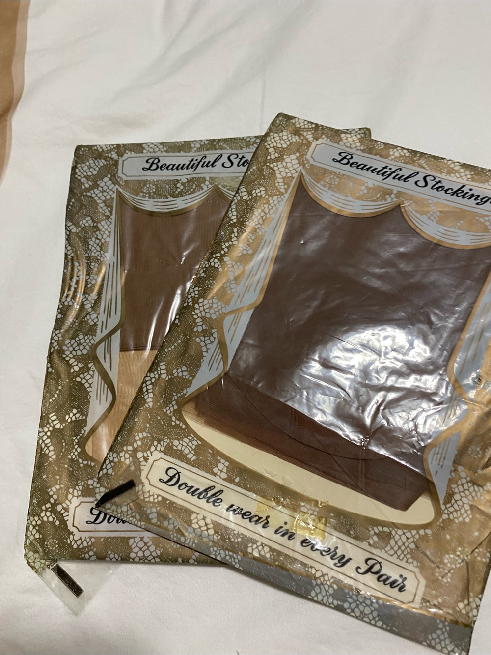 Vintage 1960’s Seamless Hosiery